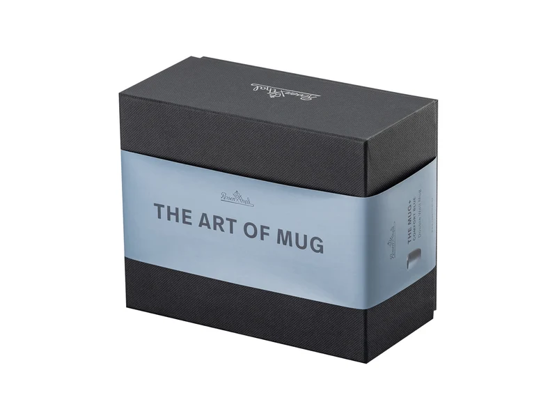 Rosenthal the mug+ Becher doppelwandig comfort blue 0,3l