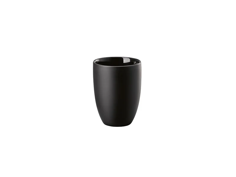 Rosenthal the mug+ Becher doppelwandig delicate black 0,3l