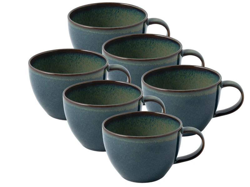 like. by Villeroy & Boch Crafted Breeze Kaffeeobertasse 0,25 l Set6