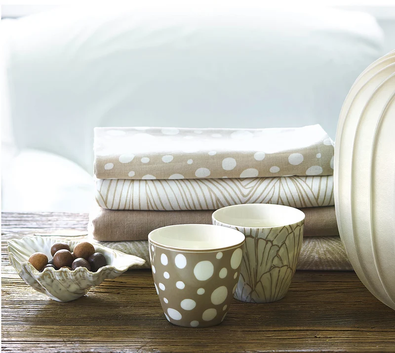 Greengate Joan Latte Cup beige 0,35l