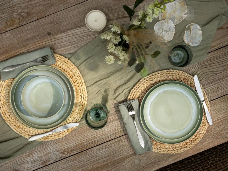 like. by Villeroy & Boch Perlemor Alga Kaffeeuntertasse 16cm Set6