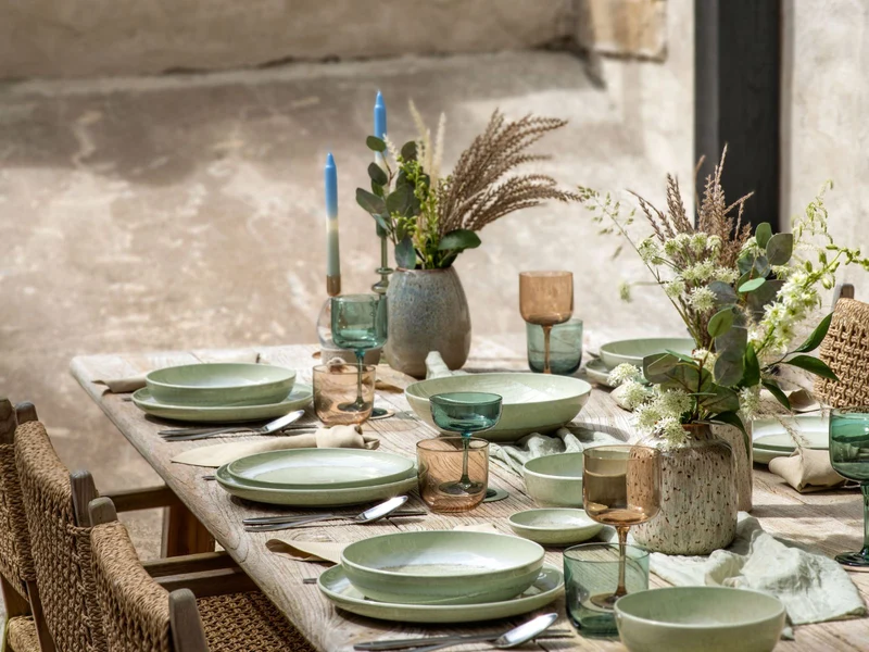 like. by Villeroy & Boch Perlemor Alga Kaffeeuntertasse 16cm Set6