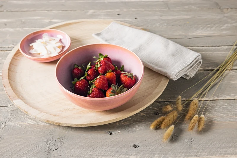 like. by Villeroy & Boch Perlemor Coral Bol 0,59 l Set6