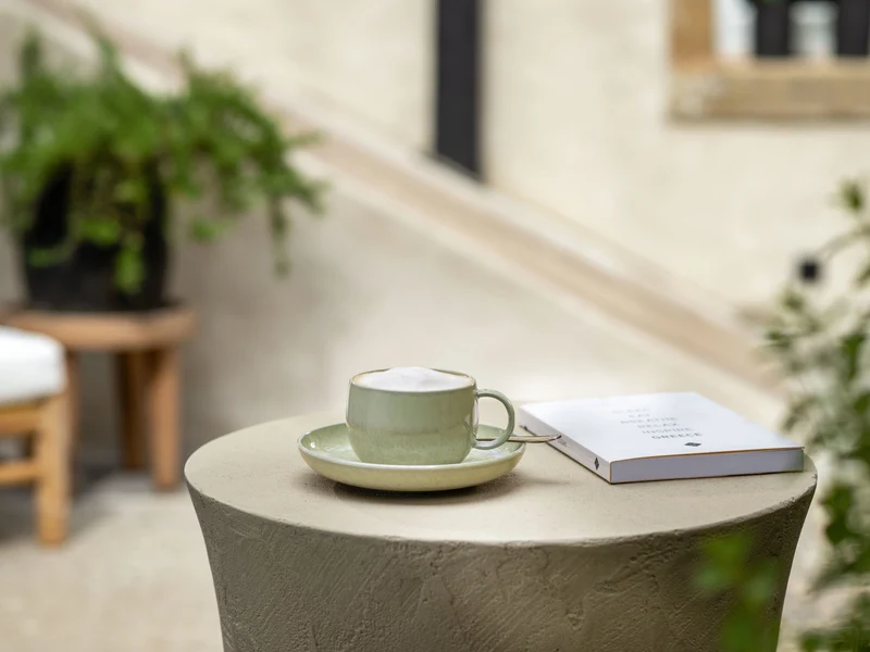 like. by Villeroy & Boch Perlemor Alga Kaffeetasse 0,27l