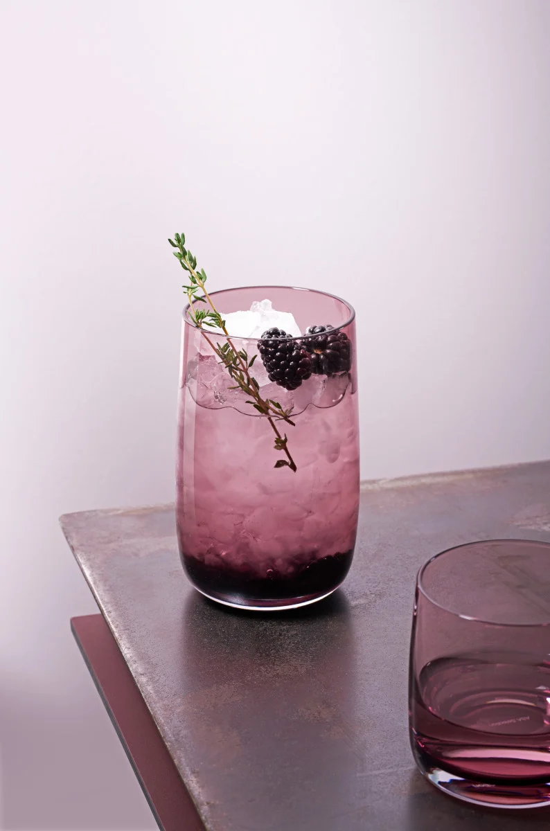 ASA Selection sarabi Longdrinkglas berry 0,4l