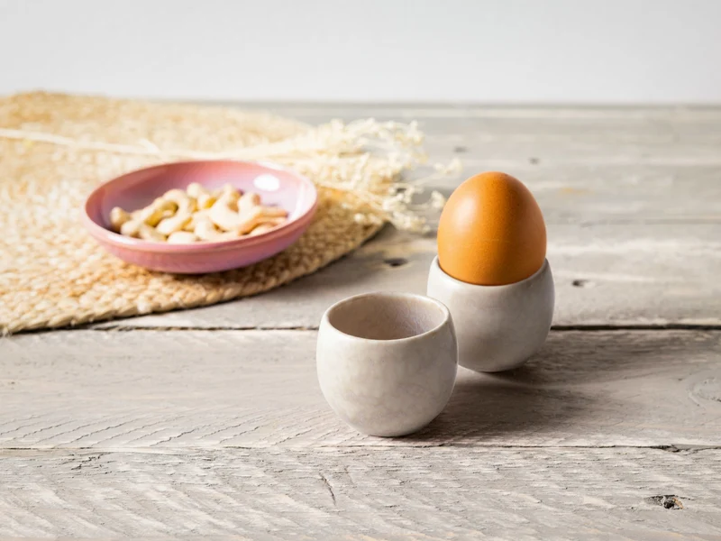 like. by. by Villeroy & Boch Perlemor Home Eierbecher Sand Set 2tlg