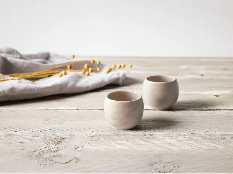 like. by. by Villeroy & Boch Perlemor Home Eierbecher Sand Set 2tlg