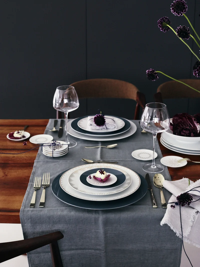 Rosenthal TAC Gropius Festive Celebration Speiseteller 28cm