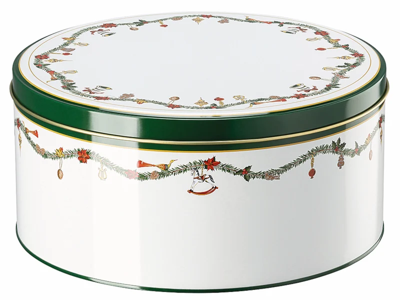 Hutschenreuther Nora Christmas Plätzchendosen Set3