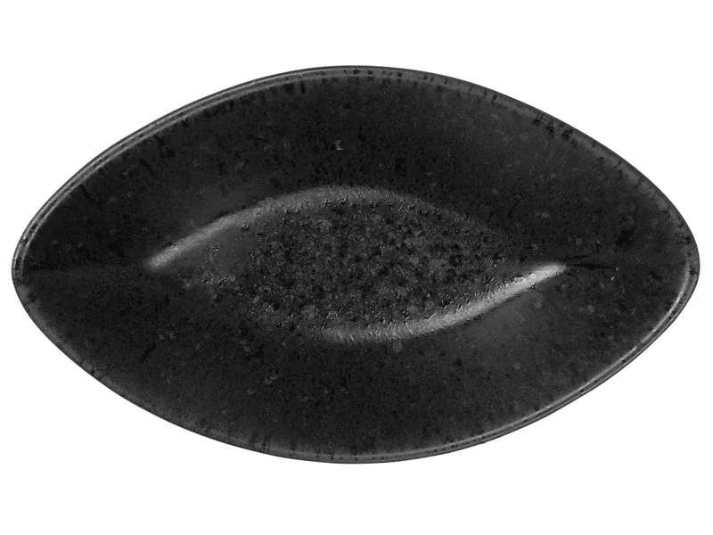 ASA Selection grande Schälchen elliptisch black iron 14,5cm