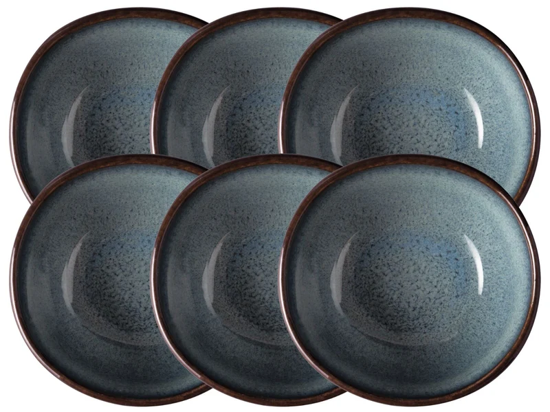 like. by Villeroy & Boch Lave gris Schälchen 10 cm Set6