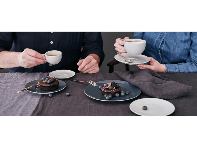 Rosenthal TAC Sensual Gentle Grey Espresso-Untertasse 11cm