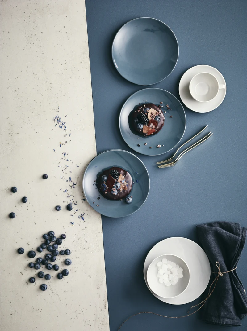 Rosenthal TAC Sensual Gentle Grey Bowl 14cm