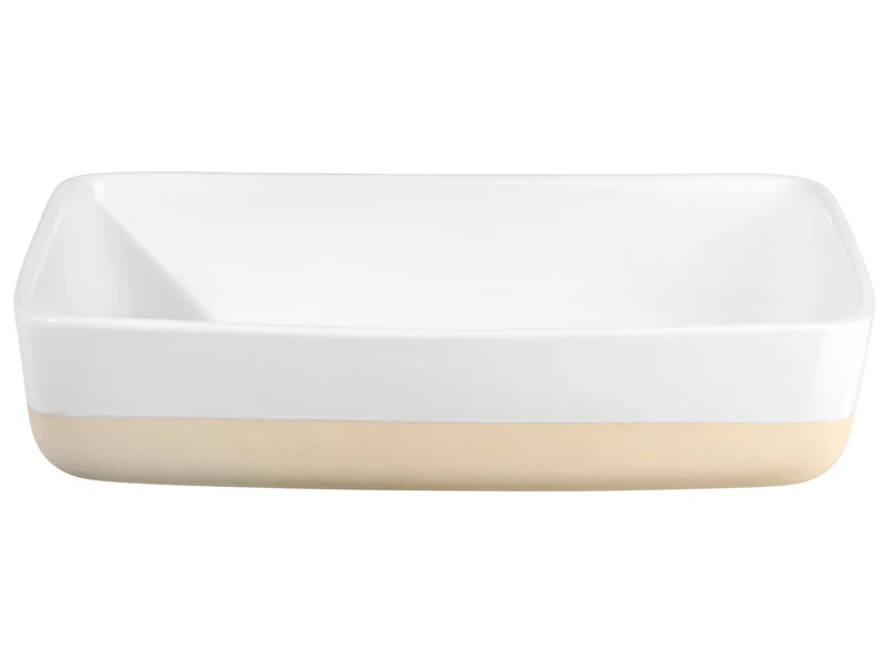 ASA Selection Grande Auflaufform rechteckig weiss 28,5x20x6cm