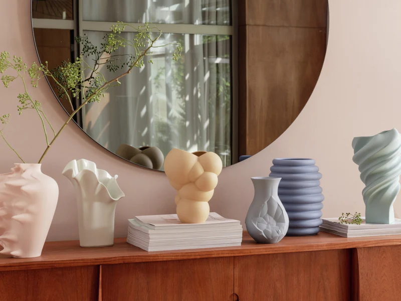 Rosenthal Fast Vase Cameo 30cm