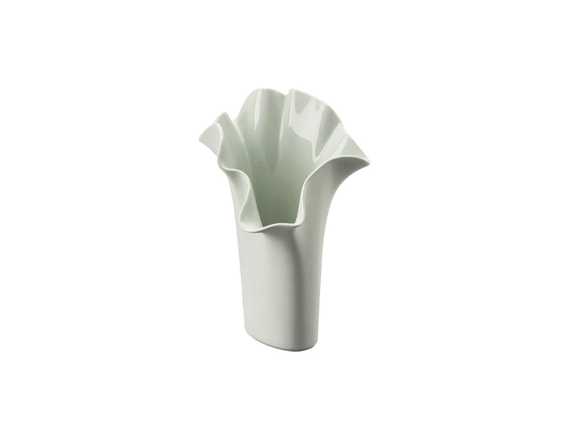 Rosenthal Asym Vase Seal Salt 30cm