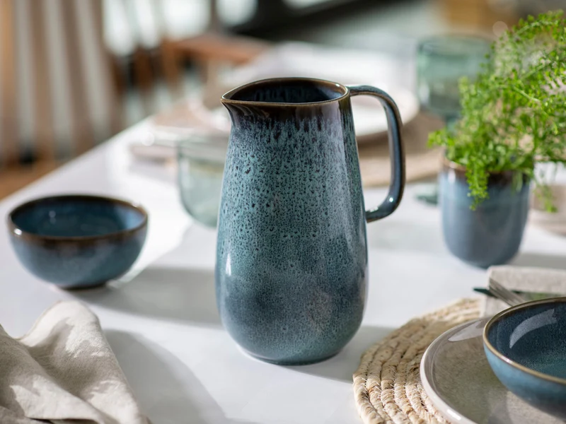 like. by Villeroy & Boch Lave glace Suppenbol blue 6,5cm