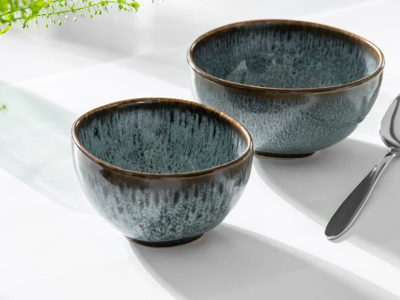 like. by Villeroy & Boch Lave glace Suppenbol blue 6,5cm