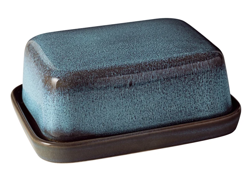 like. by Villeroy & Boch Lave glace Butterdose blau 6,5cm
