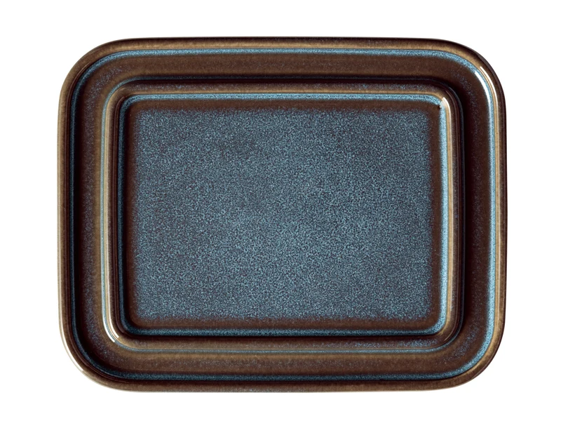 like. by Villeroy & Boch Lave glace Butterdose blau 6,5cm