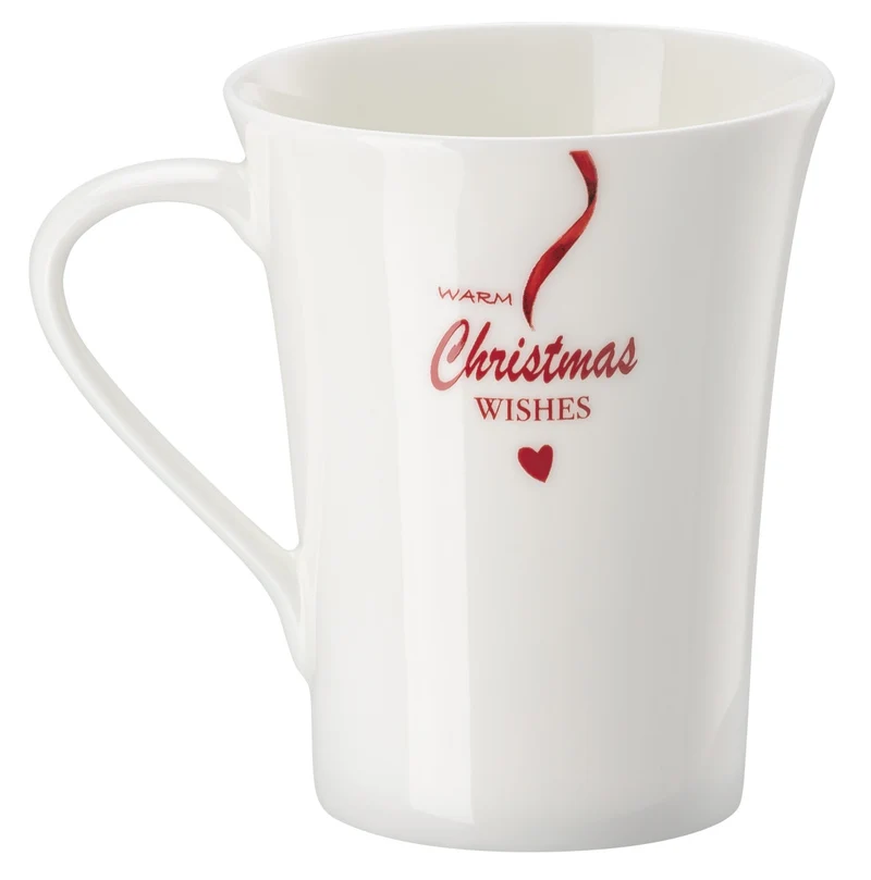 Hutschenreuther My Christmas Mug Christmas wishes Becher mit Henkel 0,4l