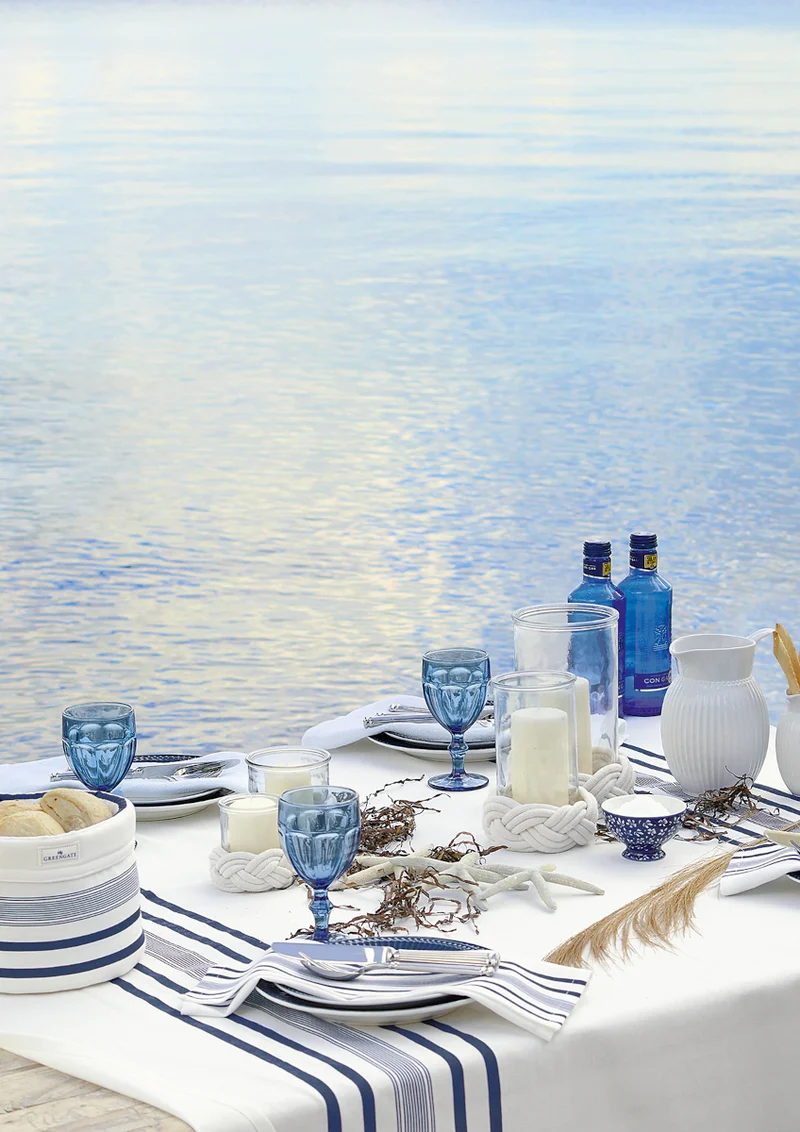 Greengate Dahla Tischset with cotton beige 48x33cm