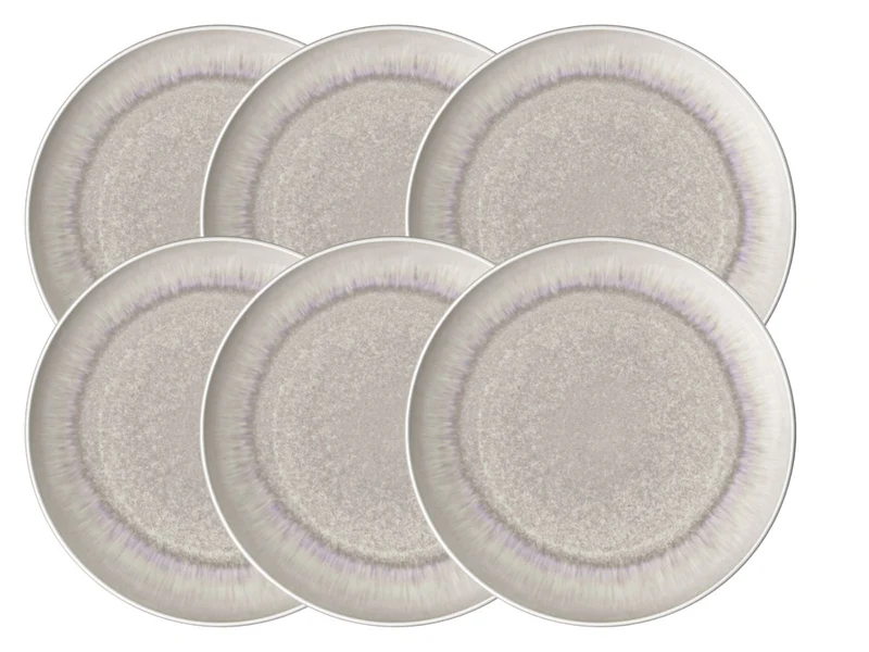 like. by Villeroy & Boch Perlemor Sand Speiseteller 27 cm Set6