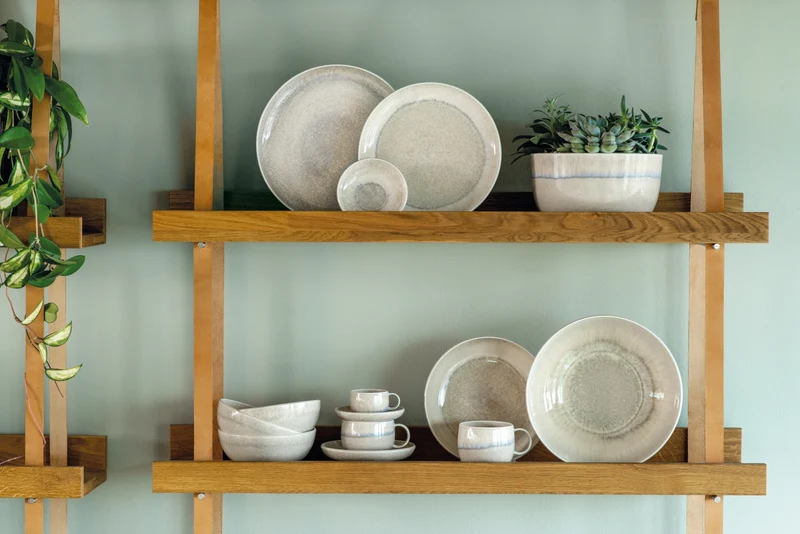 like. by Villeroy & Boch Perlemor Sand Pastaschale 22 cm Set6