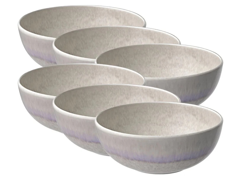 like. by Villeroy & Boch Perlemor Sand Bol 0,59 l Set6