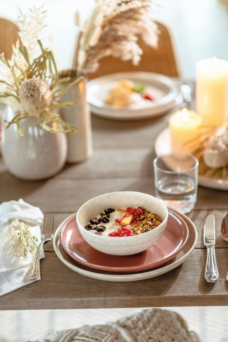 like. by Villeroy & Boch Perlemor Sand Bol 0,59 l Set6