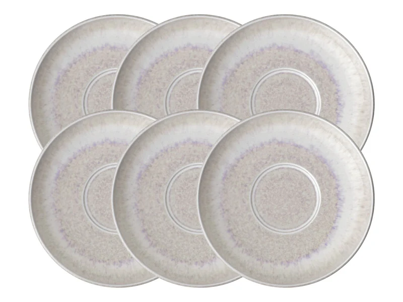 like. by Villeroy & Boch Perlemor Sand Kaffeeuntertasse 16 cm Set6