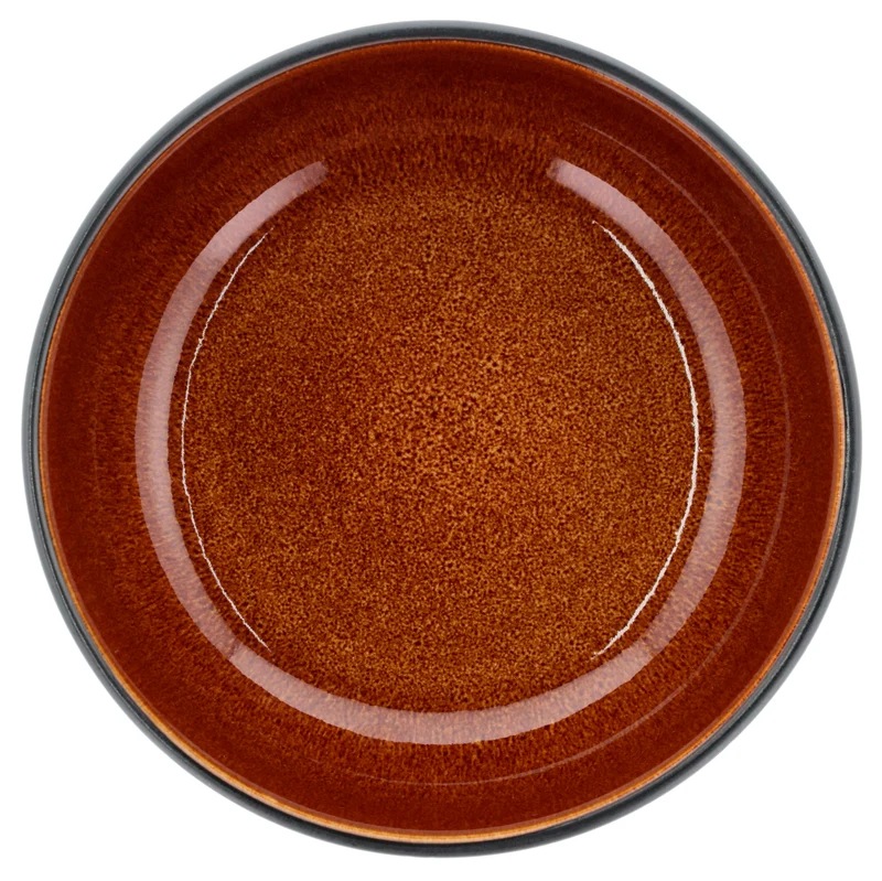 Bitz Poke-/Ramenschüssel black/amber 18cm