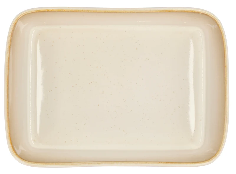 Bitz Auflaufform cream 28 x 21cm