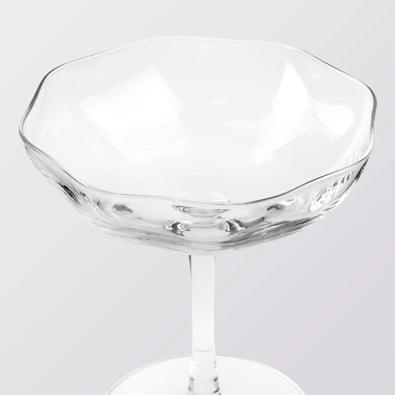 Broste Copenhagen Limfjord Champagnerglas klar 175ml