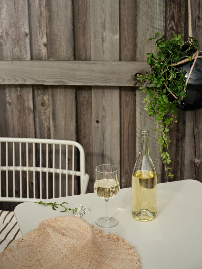 Broste Copenhagen Limfjord Weißweinglas klar 300ml