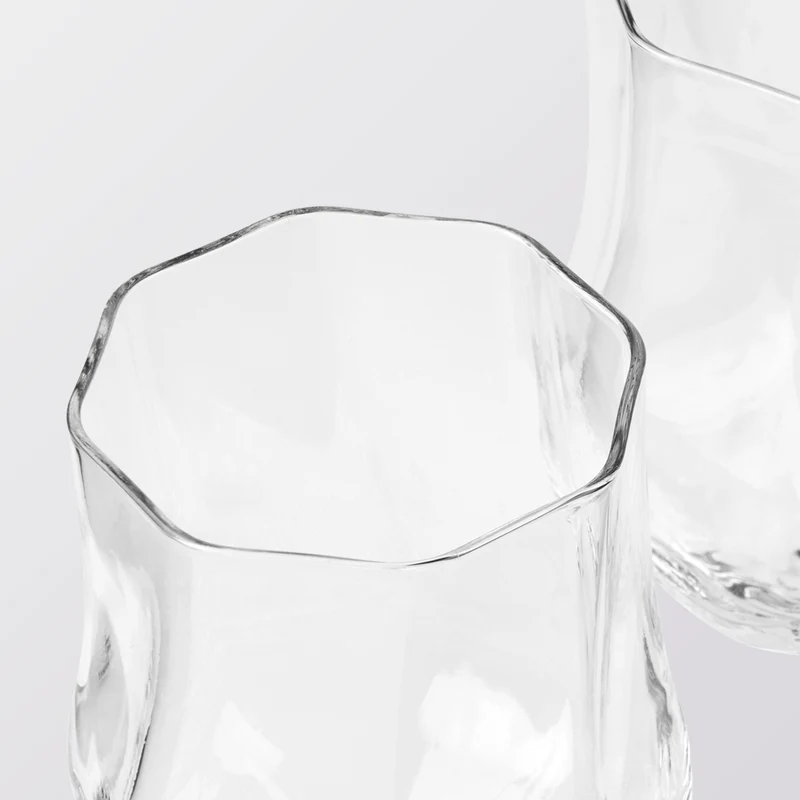 Broste Copenhagen Limfjord Rotweinglas klar 400ml