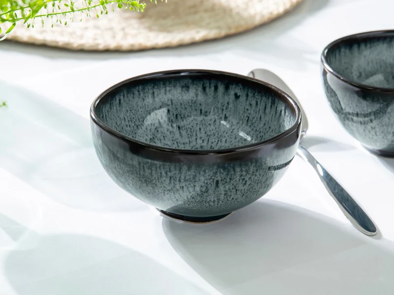 like. by Villeroy & Boch Lave gris Reisbol grau 7,5cm