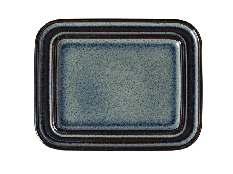 like. by Villeroy & Boch Lave gris Butterdose grau 6,5cm