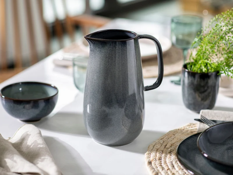like. by Villeroy & Boch Lave gris Krug grau 1,6l