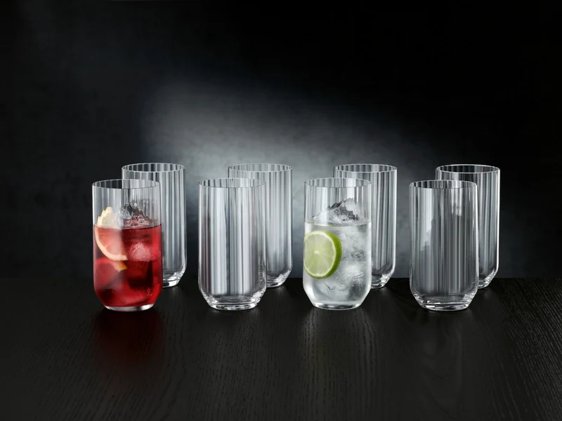 Spiegelau Linear Longdrink Set 8tlg