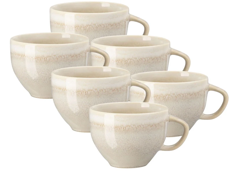 Rosenthal Junto Dune Kombi-Obertasse 0,33 l Set6