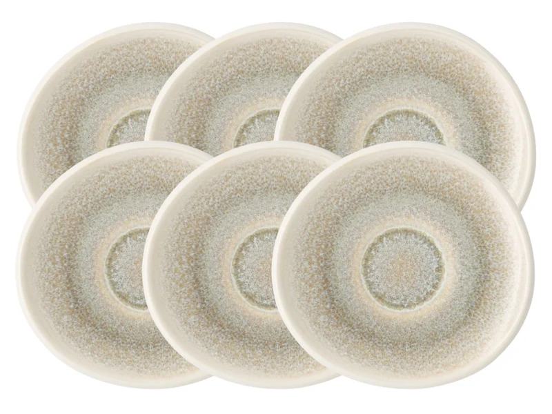 Rosenthal Junto Dune Espresso-Untertasse 11,8 cm Set6
