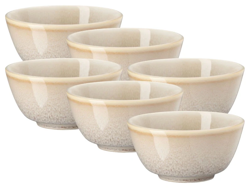 Rosenthal Junto Dune Müslischale 14 cm Set6