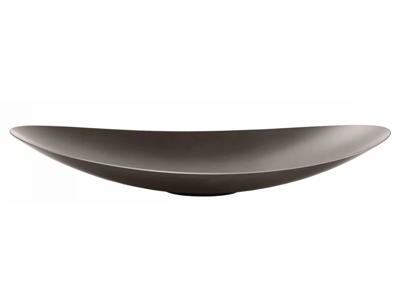 Blomus ONDEA Schale M burned metal 35cm