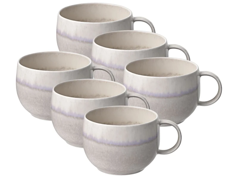 like. by Villeroy & Boch Perlemor Sand Kaffeetasse 0,19 l Set6