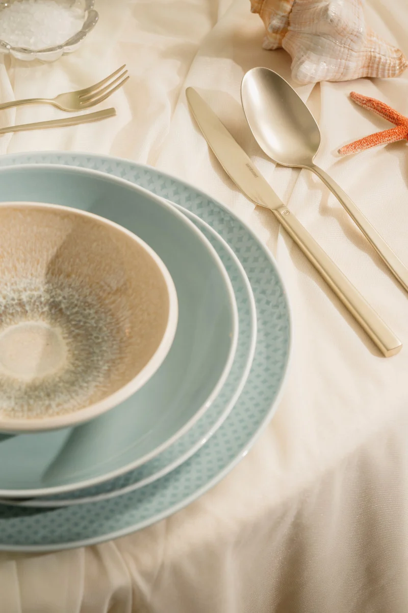 Rosenthal Junto Opal Green/Dune Kombiset Becher 22tlg