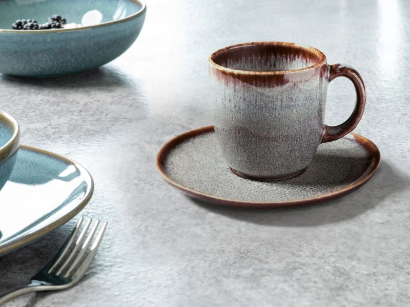 like. by Villeroy & Boch Lave beige Frühstücksset 12tlg