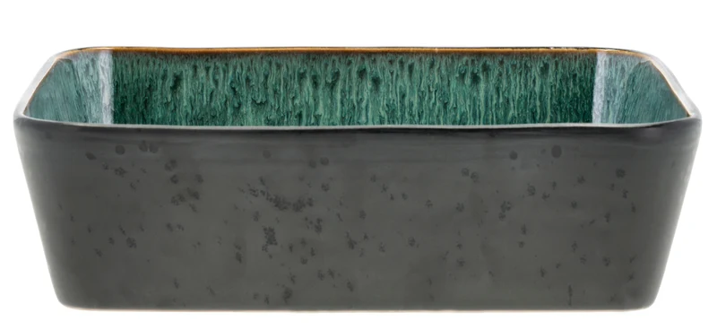 Bitz Auflaufform black/green 28 x 21cm