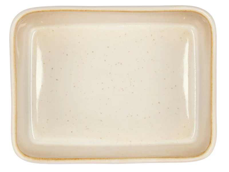 Bitz Auflaufform cream 19 x 14cm