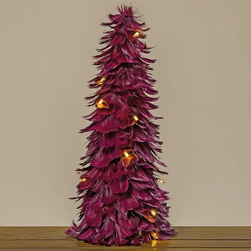 Boltze Fay LED-Baum marsala 40 cm